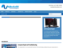 Tablet Screenshot of mediabr.net